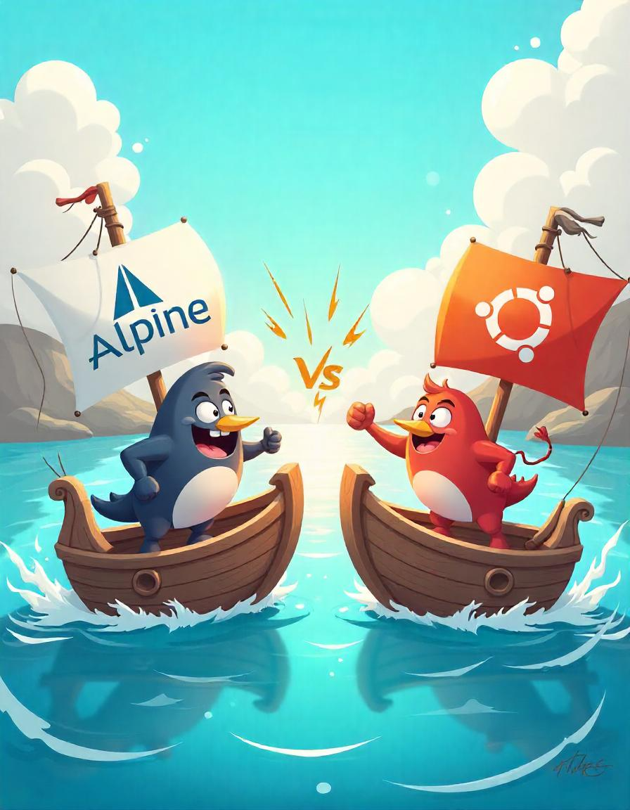 Alpine vs Ubuntu Docker Image Alpine vs Ubuntu Docker Image